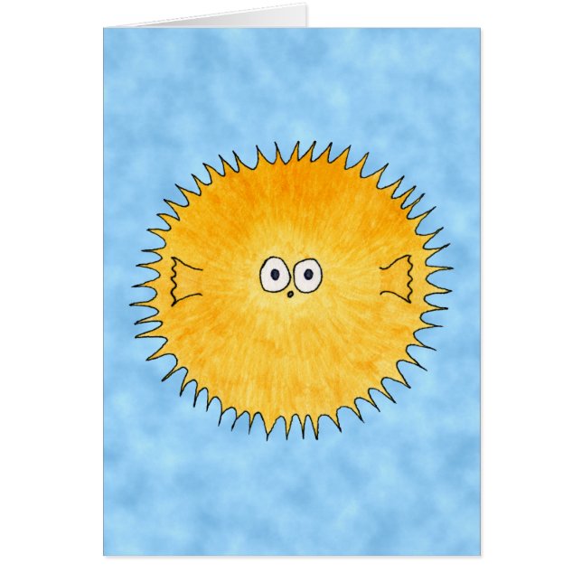 Porcupine Fish. (Front)