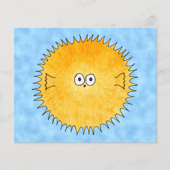 Porcupine Fish. (Front)