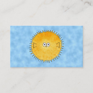 Porcupine Fish. Business Card