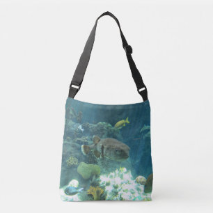 Porcupine Fish Crossbody Bag