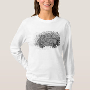 Porcupine, from 'Historia Animalium' T-Shirt