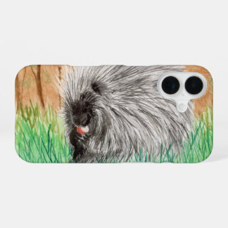 Porcupine iPhone 16 Case