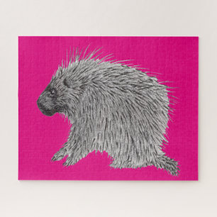 Porcupine Jigsaw Puzzle