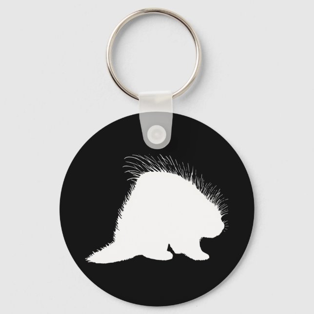 Porcupine Key Ring (Front)