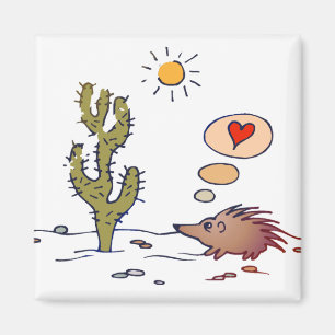 Porcupine Love Magnet