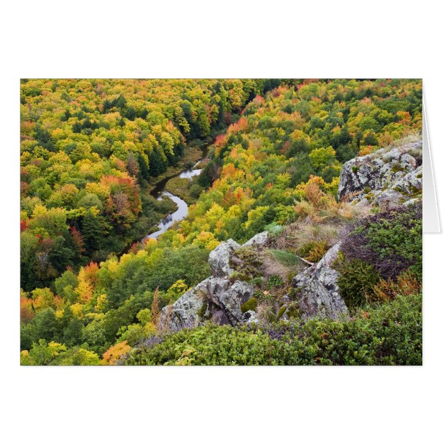 Porcupine Mountains Autumn Colour (Front Horizontal)