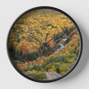 Porcupine Mountains Wilderness State Park Clock