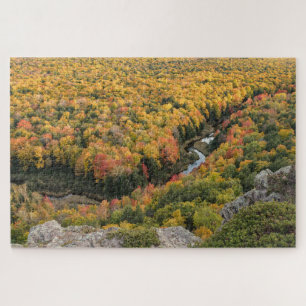 Porcupine Mountains Wilderness State Park Jigsaw Puzzle