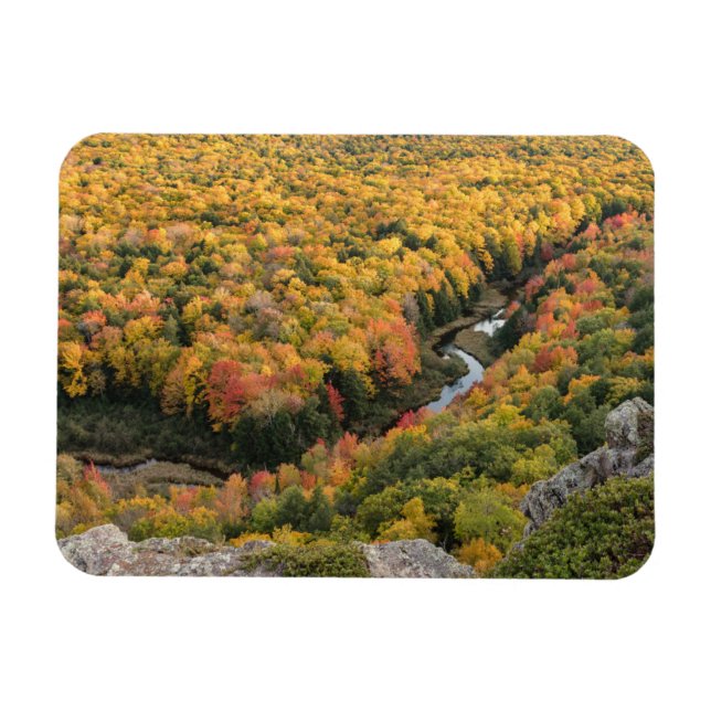 Porcupine Mountains Wilderness State Park Magnet (Horizontal)