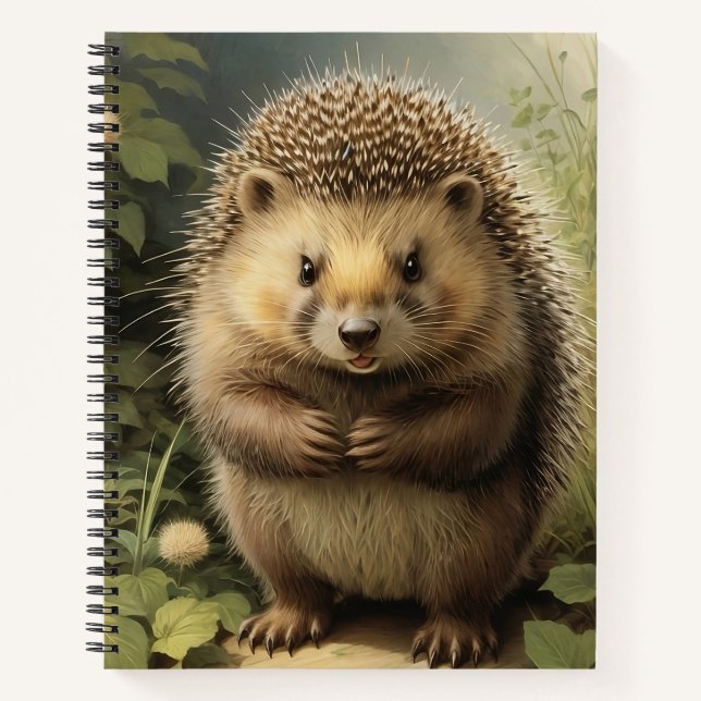 Porcupine Notebook (Front)