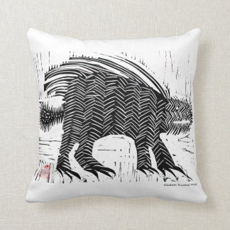 Porcupine pillow