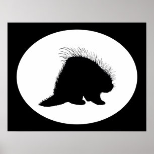 Porcupine Poster