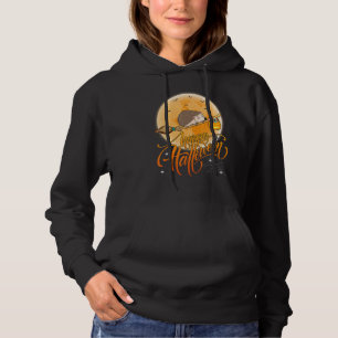 Porcupine Ride Witch Shotgun Vintage Porcupine Hal Hoodie