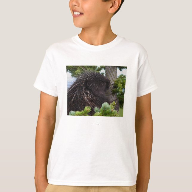 Porcupine T-Shirt (Front)