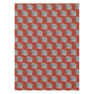 Porcupine Tablecloth