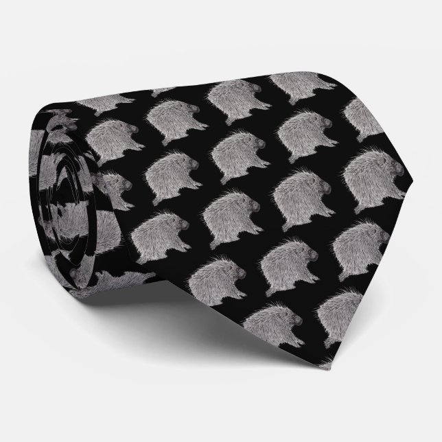 Porcupine Tie (Rolled)