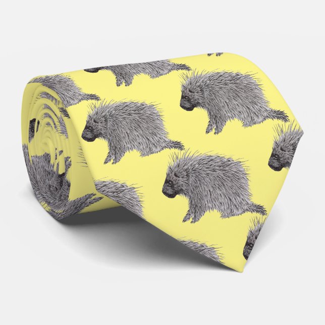 Porcupine Tie (Rolled)
