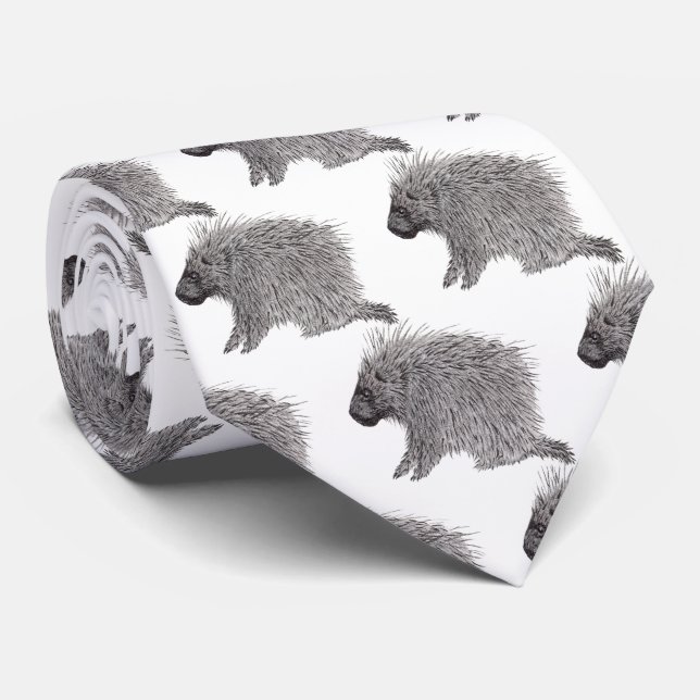 Porcupine Tie (Rolled)
