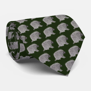 Porcupine Tie