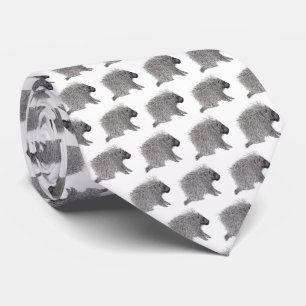 Porcupine Tie