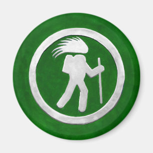 Porcupine Trail Marker Magnet