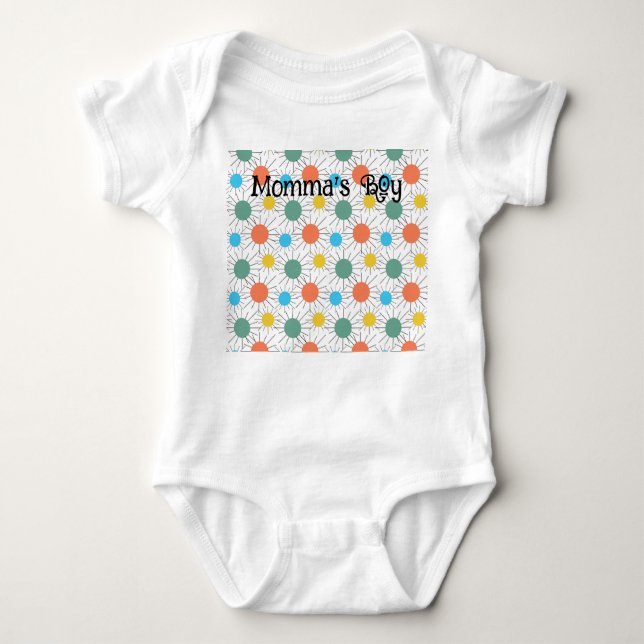 Porcupines  baby bodysuit (Front)