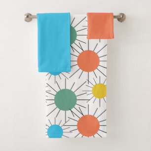 Porcupines bath towel set