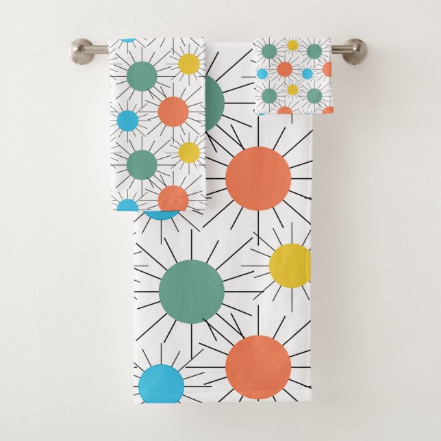 Porcupines  bath towel set (Insitu)