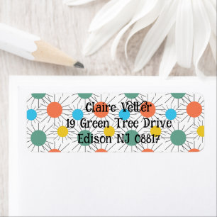 Porcupines  return address label