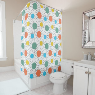 Porcupines shower curtain