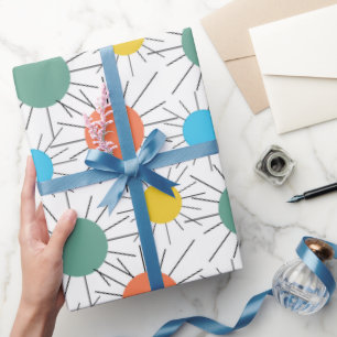 Porcupines wrapping paper