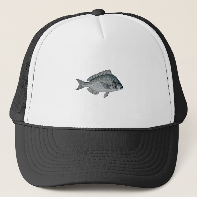 Porgy - Scup Trucker Hat (Front)