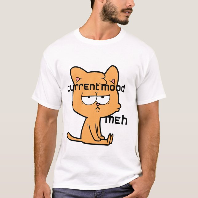 PORING CAT T-Shirt (Front)