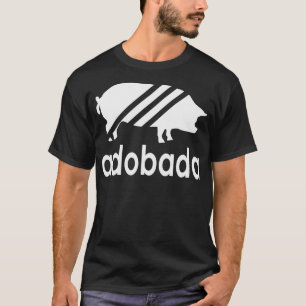 Pork Adobada Retro Vintage Parody  T-Shirt