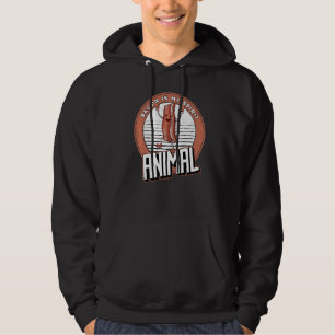 Pork Bacon Pig Bacon Is My Spirit Animal Hoodie