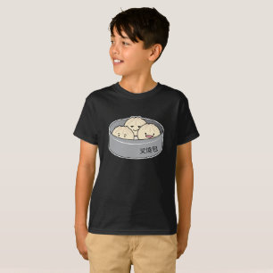 Pork Bun dim sum Chinese breakfast steamed bbq bun T-Shirt