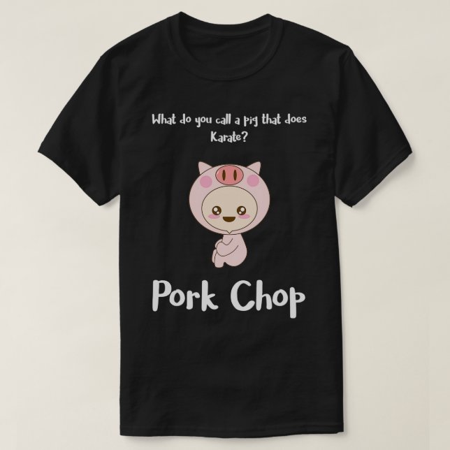 Pork Chop 2 T-Shirt (Design Front)