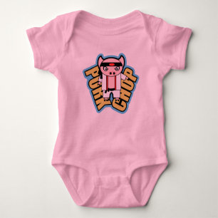 Pork Chop Baby Bodysuit