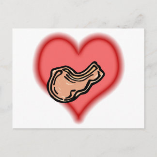 pork chop postcard