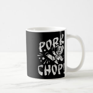 Pork Chop Sarcatic Karate Pig  Coffee Mug