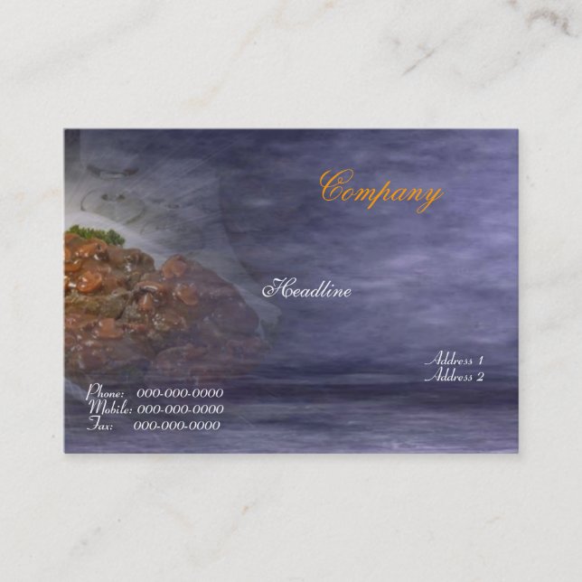 Pork Chops Business Card (Front)