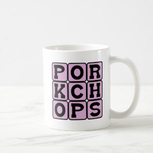 Pork Chops, Pig Meat Coffee Mug
