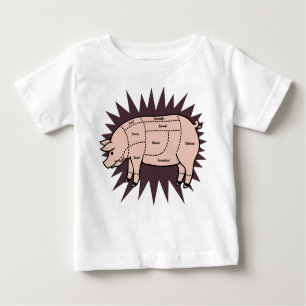Pork Cuts Baby T-Shirt