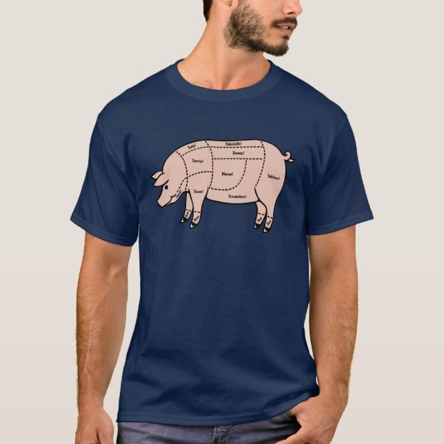 Pork Cuts T-Shirt (Front)