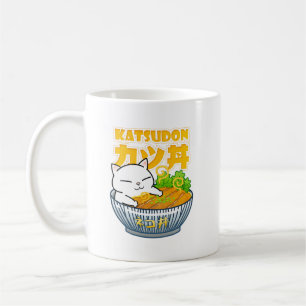 Pork Katsudon Cat Coffee Mug