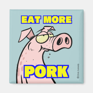 Pork magnet