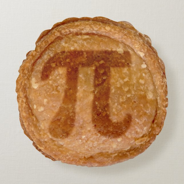 Pork Pie Round Cushion (Front)