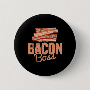 Pork Pig Meat Breakfast Bbq Bycon Lover - Bycon Bo 6 Cm Round Badge