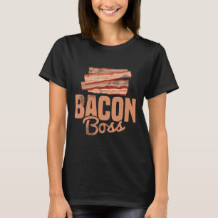 Pork Pig Meat Breakfast Bbq Bycon Lover - Bycon Bo T-Shirt