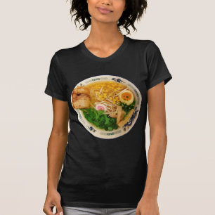 Pork Ramen Noodle Soup T-Shirt